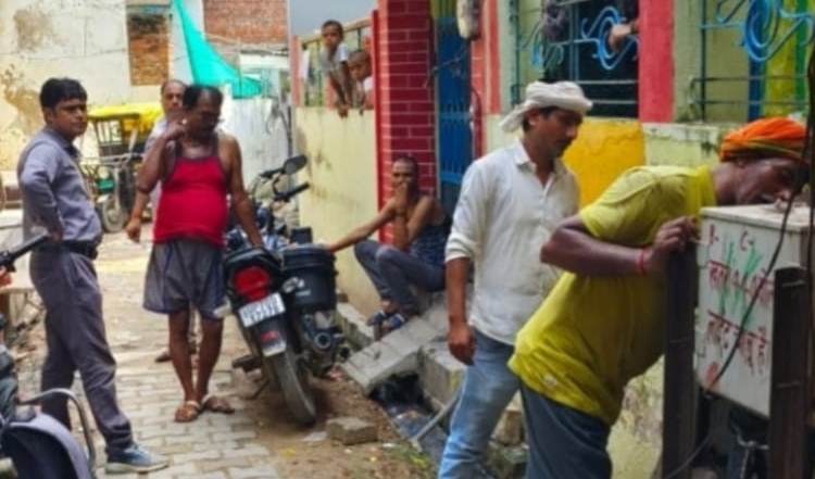 Ghazipur News बिजली विभाग ने 15 पर दर्ज करवाया मुकदमा