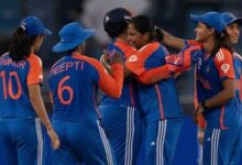 India vs Australia Women T20 World Cup 1728814406812