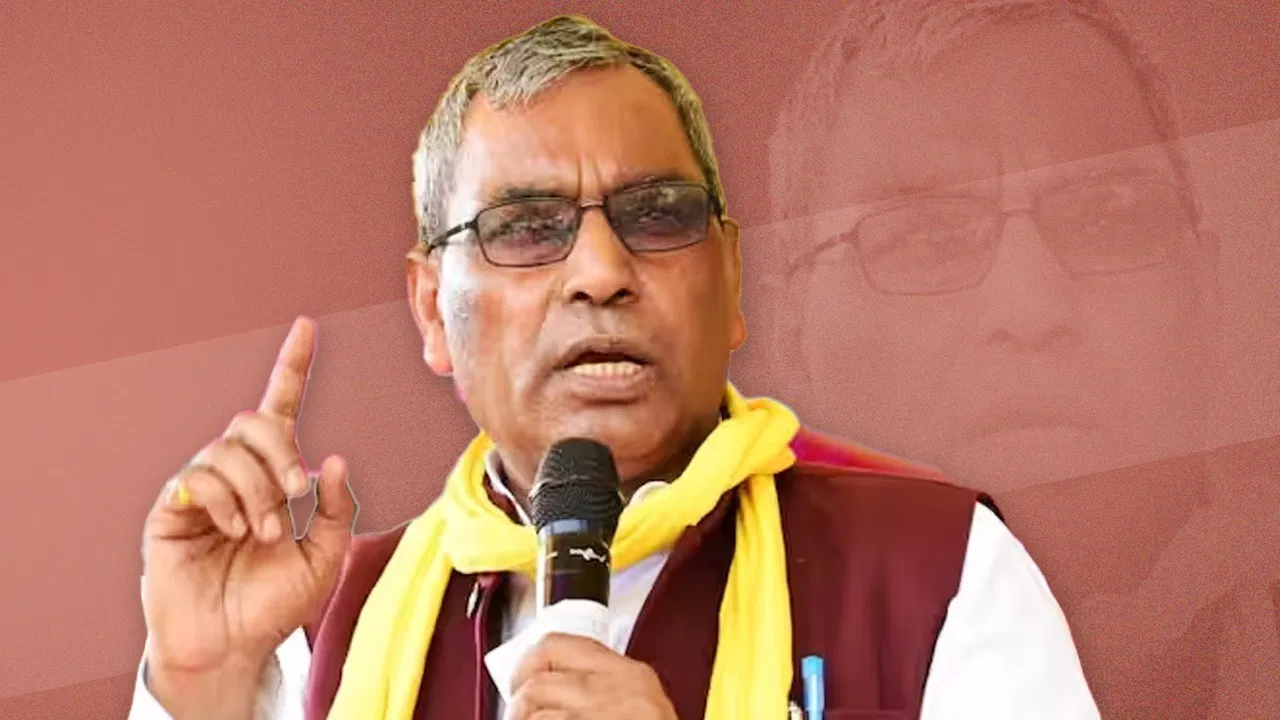 Omprakash Rajbhar File Photo
