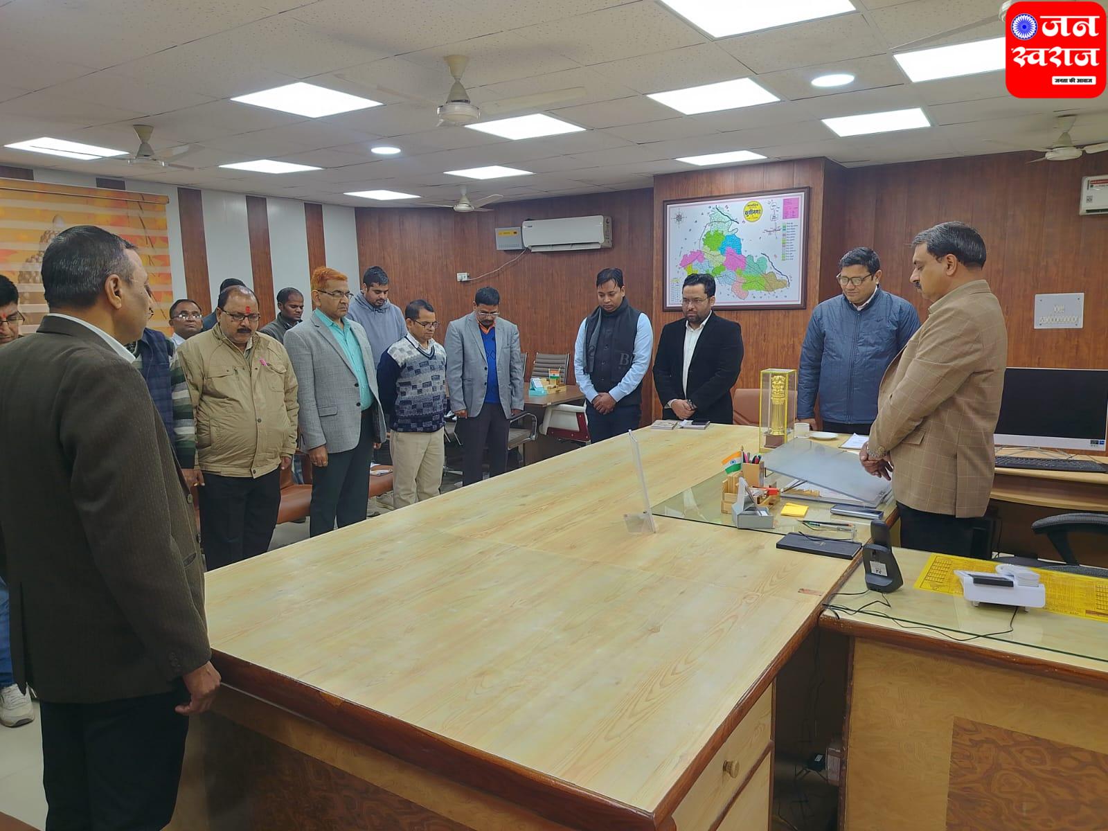 Kushinagar News शहीद दिवस पर याद किए गए वीर सपूत