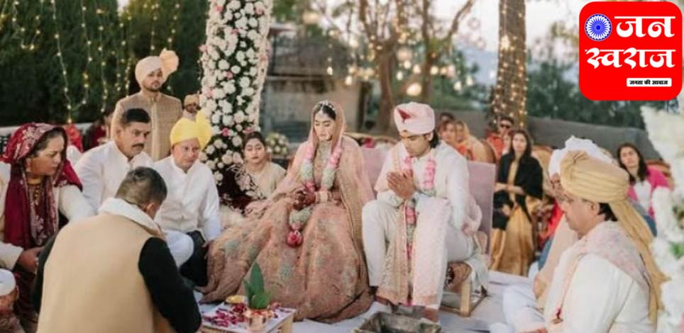 Neeraj Chopra Marriage भारतीय मीडिया तैमुर-सैफ में उलझा रहा नीरज चोपड़ा ने रचा ली शादी