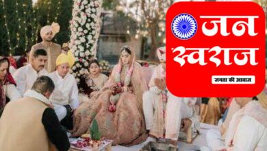 Neeraj Chopra Marriage भारतीय मीडिया तैमुर-सैफ में उलझा रहा नीरज चोपड़ा ने रचा ली शादी