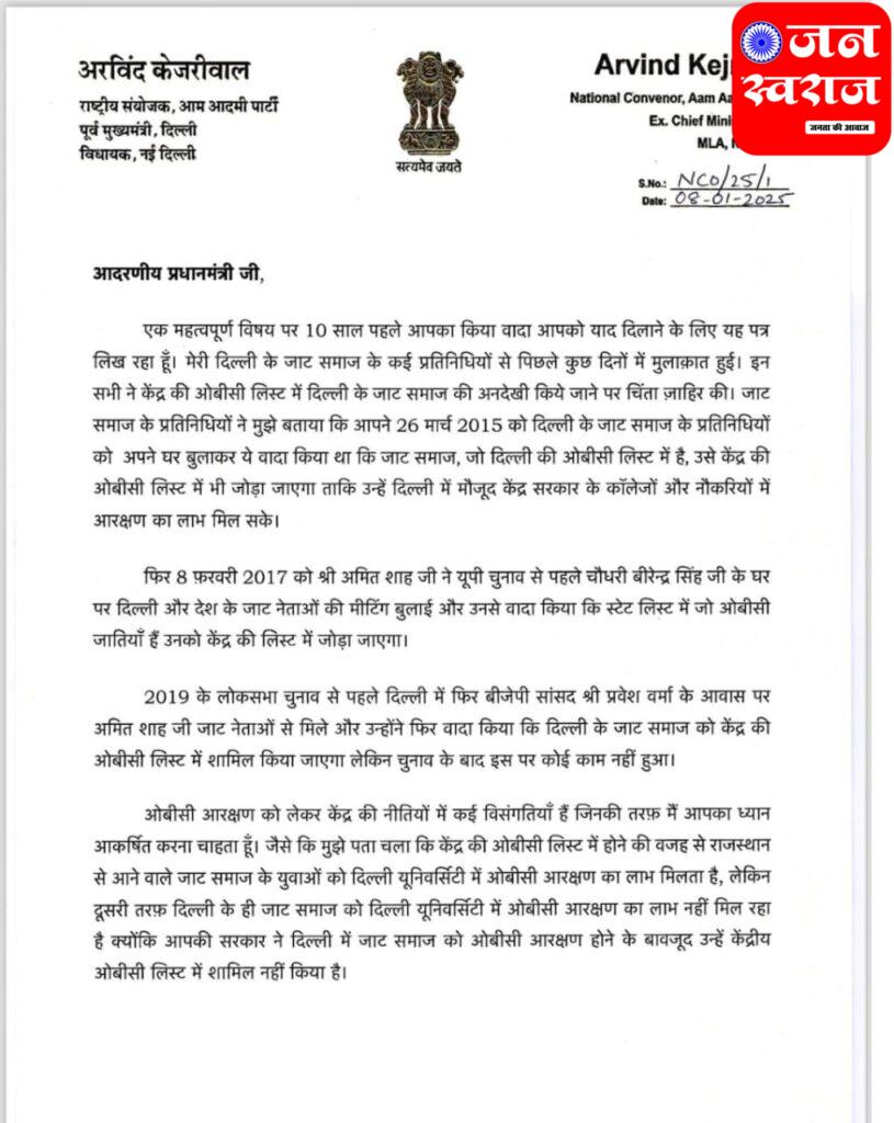 Jat Reservation
