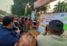 गोरखपुर समाचार : संस्कार भारती ने किया भारत माता पूजन