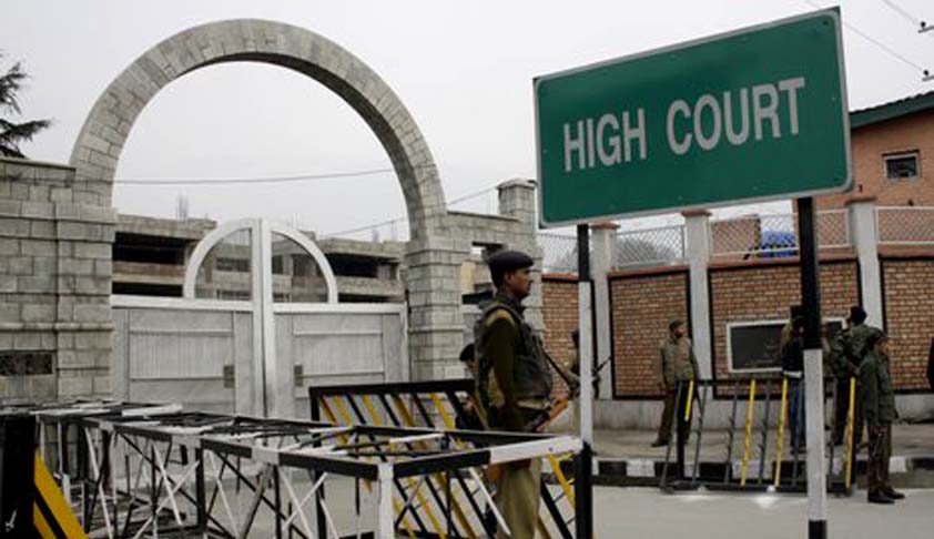 Jammu Kashimir High Court