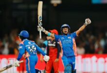 RCB W vs MI W: मुंबई इंडियंस ने रॉयल चैलेंजर्स बेंगलुरु को हराया, अमनजोत कौर की शानदार पारी से हासिल की दूसरी जीत