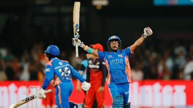 RCB W vs MI W: मुंबई इंडियंस ने रॉयल चैलेंजर्स बेंगलुरु को हराया, अमनजोत कौर की शानदार पारी से हासिल की दूसरी जीत
