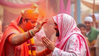 Hindu Muslim Holi