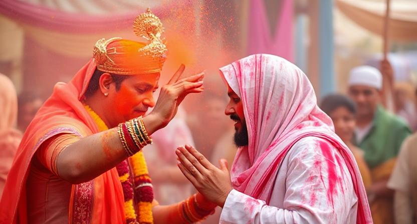 Hindu Muslim Holi