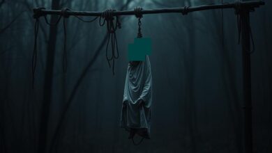 Suicide image with AI आत्महत्या