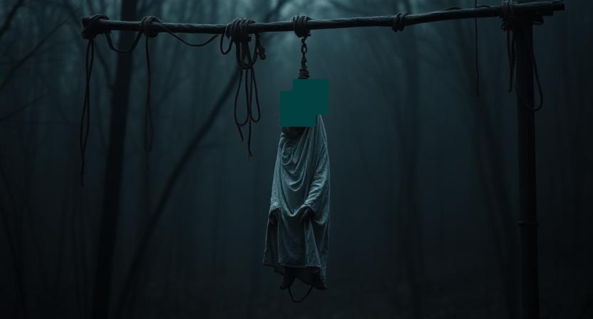 Suicide image with AI आत्महत्या