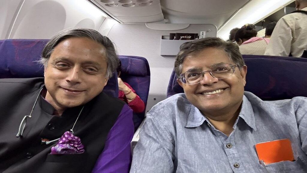 क्या शशि थरूर छोड़ेंगे काँग्रेस का हाथ? जाएंगे भाजपा में