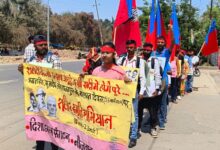 दिशा के पांच दिवसीय 'शहीद स्मृति अभियान' का हुआ समापन