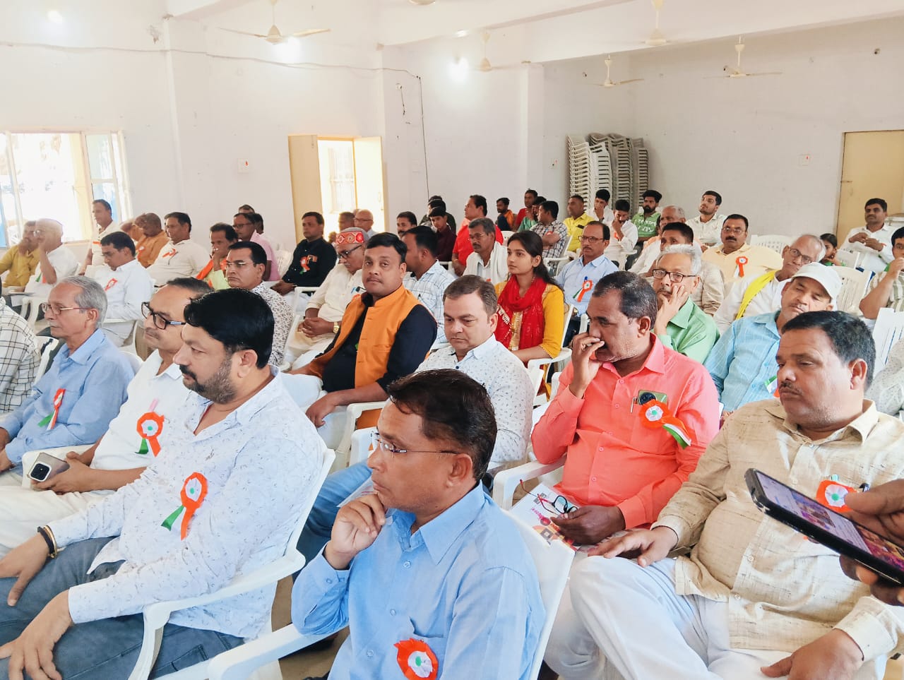 वर्तमान परिवेश में पत्रकारिता की चुनौतियां" विषय पर ग्रापीए का सम्मेलन सम्पन्न