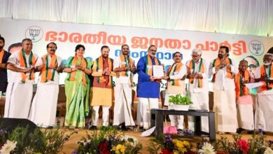 Rajeev Chandrasekhar takes over as Kerala BJP president, vows to bring NDA to power