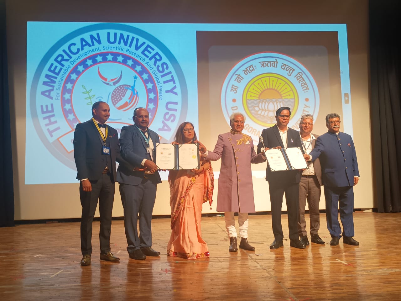 Gorakhpur University has a Philosophical University with American University