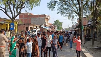 Ruckus due to suspicious death of Dalit girl in Pratapgarh, allegations of gang rape and murder
