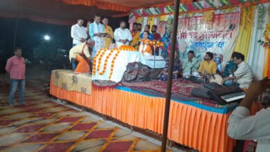 कुतर्की बुद्धि के वशीभूत होकर संस्कार हीन हो जाता है - साध्वी रिद्धिमा