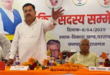 हम पंचनिष्ठाओं पर काम कर रहे हैं- विधायक मोहन वर्मा