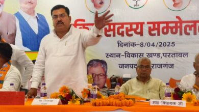 हम पंचनिष्ठाओं पर काम कर रहे हैं- विधायक मोहन वर्मा