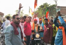 कुशीनगर : भाजपा युवा मोर्चा ने निकाली बाइक रैली, बताई उपलब्धियां
