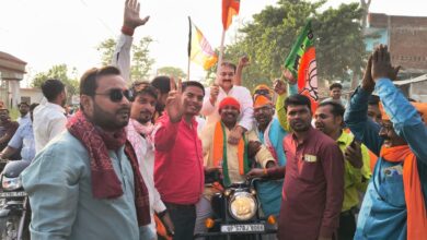 कुशीनगर : भाजपा युवा मोर्चा ने निकाली बाइक रैली, बताई उपलब्धियां