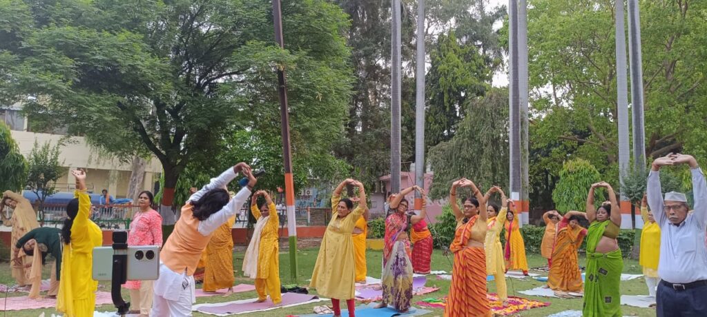 ओम् फिटनेस योग संस्थान