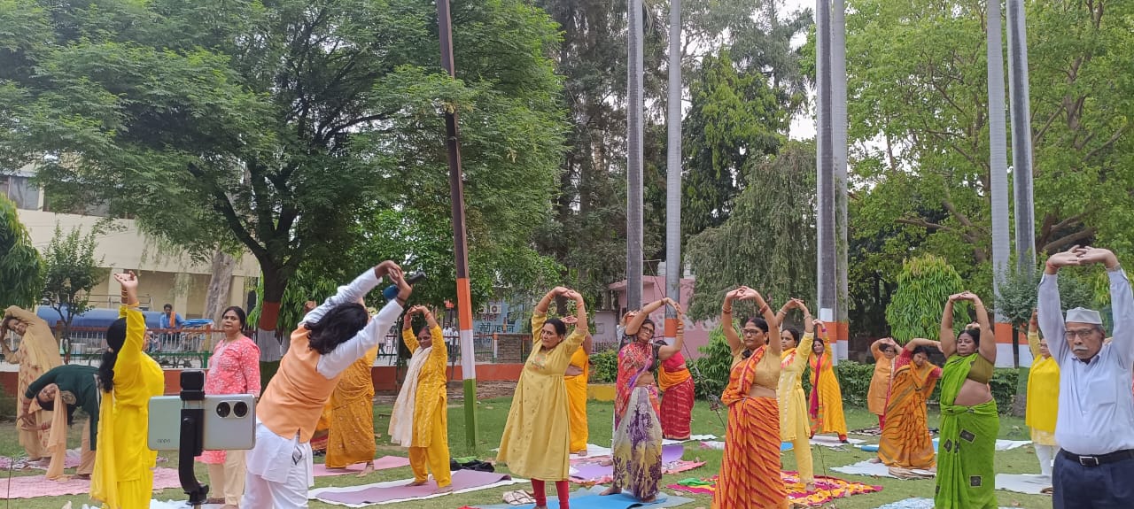 ओम् फिटनेस योग संस्थान