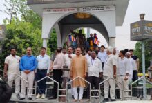 जयंती की पूर्व संध्या पर सैकड़ों कार्यकर्ताओं को मि:ला ‘भारत रत्न डॉ. अंबेडकर गौरव सम्मान’