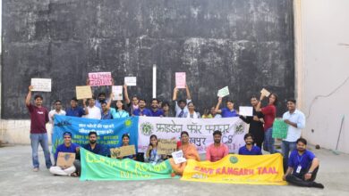 गोरखपुर : ग्लोबल क्लाइमेट स्ट्राइक के अवसर पर Fridays For Future टीम ने आयोजित किया जागरूकता कार्यक्रम