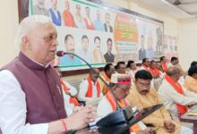 कुशीनगर: भाजपाइयों का अम्बेडकर जयंती पर संगोष्ठी, कांग्रेस पर साधा निशाना