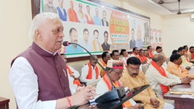 कुशीनगर: भाजपाइयों का अम्बेडकर जयंती पर संगोष्ठी, कांग्रेस पर साधा निशाना