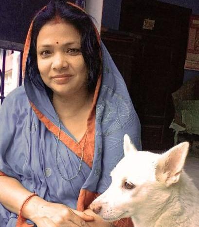 पालतू कुतिया साहिबा
