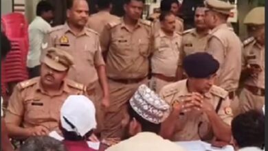 Gorakhpur News: Action will be taken if weapons are displayed during Muharram