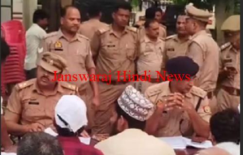 Gorakhpur News: Action will be taken if weapons are displayed during Muharram