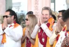 Errol Musk India Visit: इरॉल मस्क ने अयोध्या पहुँचकर किया पूजा-अर्चन