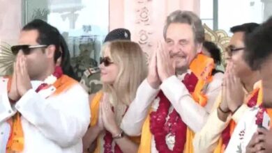 Errol Musk India Visit: इरॉल मस्क ने अयोध्या पहुँचकर किया पूजा-अर्चन