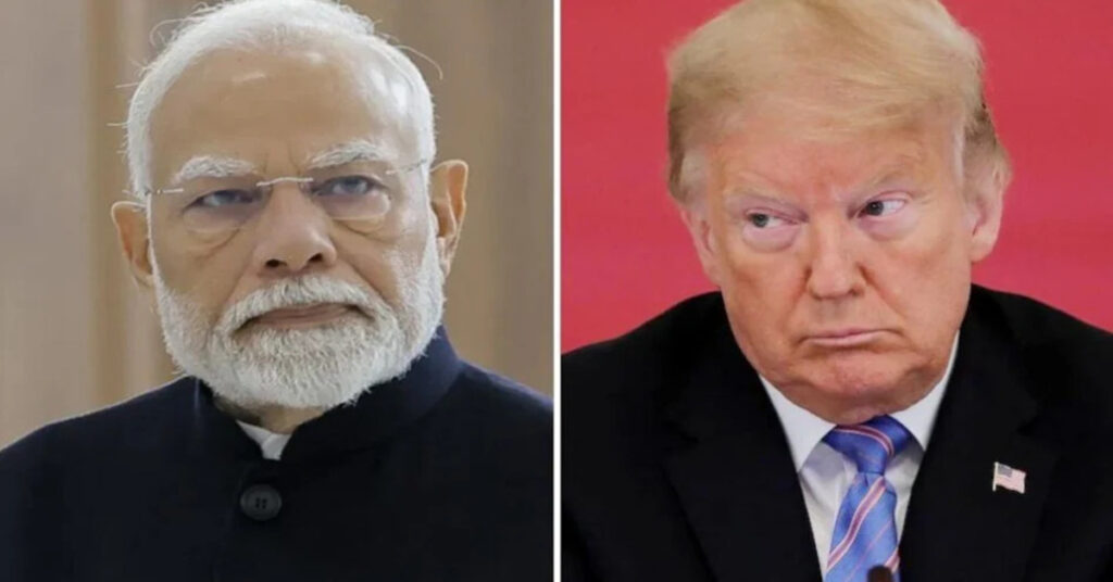 Modi trump talk (2)