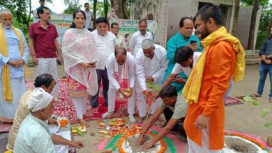 Kushinagar News: हरिशंकरी रोपण के साथ विधायक मोहन वर्मा ने किया अभियान का शुभारंभ