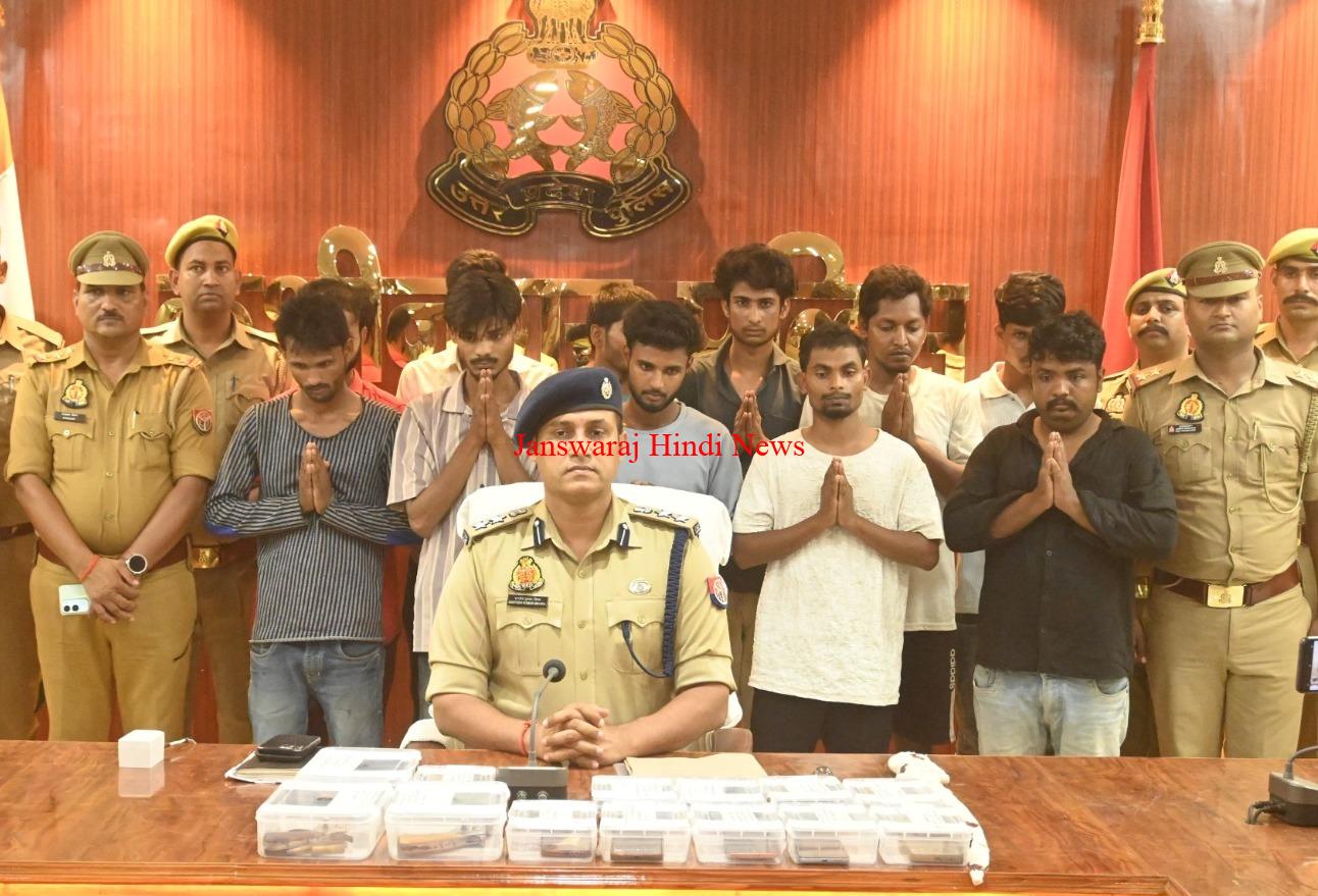 71-71-lala-gang-arrested-kushinagar