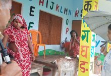 गंगा की बाढ़ एसडीएम दौरा