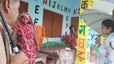 गंगा की बाढ़ एसडीएम दौरा