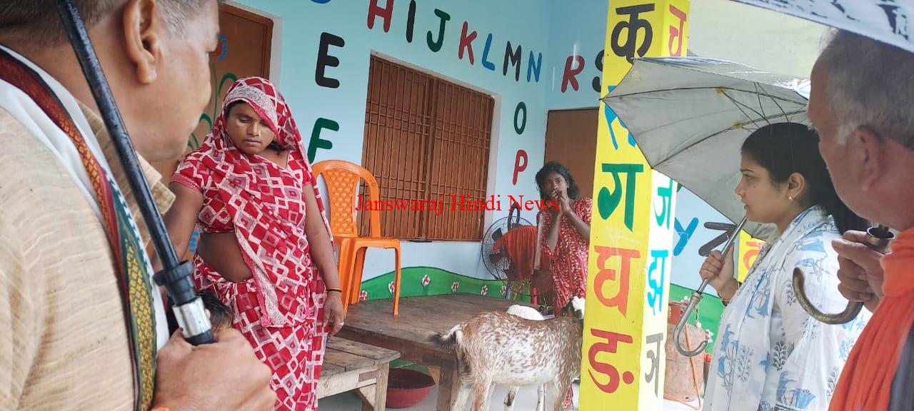 गंगा की बाढ़ एसडीएम दौरा