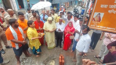 Gorakhpur News: जलेश्वरनाथ मंदिर प्रवेश द्वार का हुआ शिलान्यास, चिल्लूपार विधायक और चेयरमैन ने किया भूमि पूजन