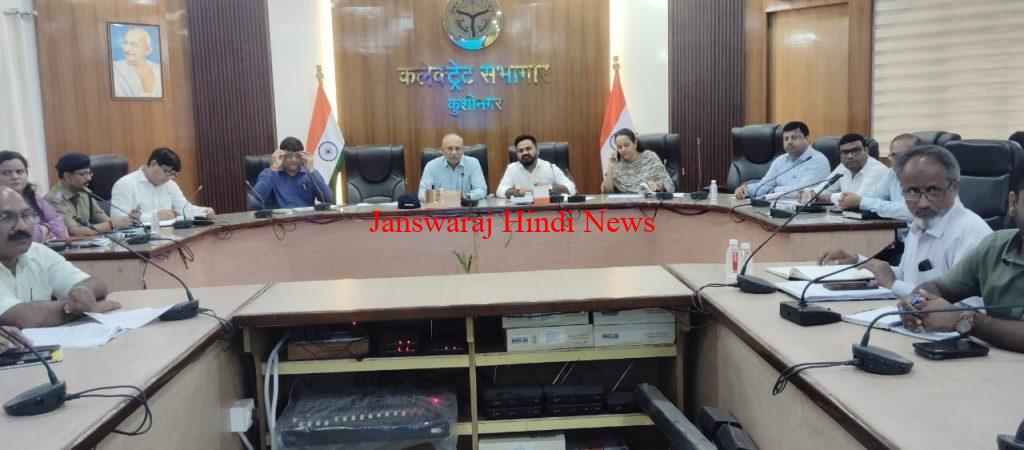 यूपी आपदा प्रबंधन बैठक