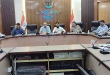 यूपी आपदा प्रबंधन बैठक