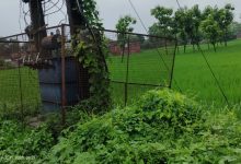 कुशीनगर ट्रांसफार्मर सुरक्षा