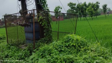 कुशीनगर ट्रांसफार्मर सुरक्षा