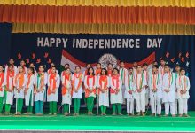 Sant Pushpa Senior Secondary School Independence Day Celebration