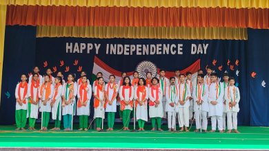 Sant Pushpa Senior Secondary School Independence Day Celebration
